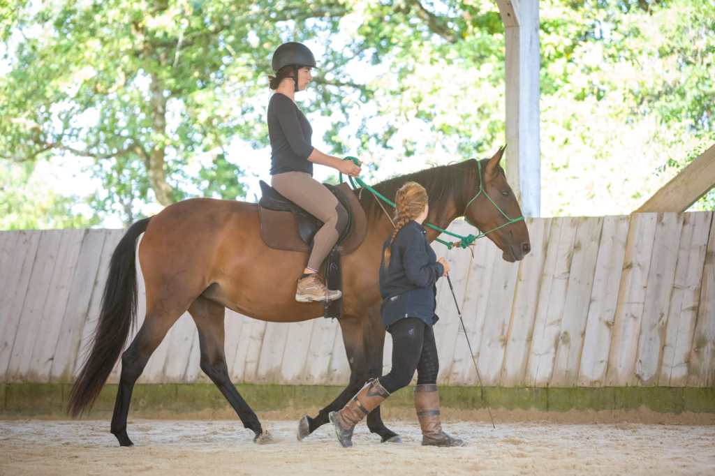 cours d'équitation particulier et collectif